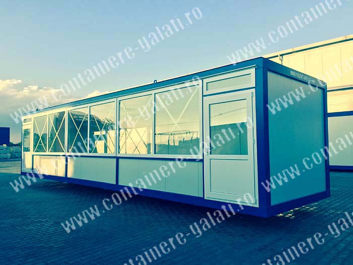 containere magazin lung Giurgiu