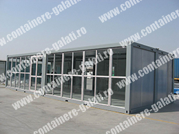 container santier second hand Giurgiu